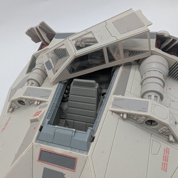 Star Wars Vintage Collection Rebel Armored Snowspeeder 2010 Hasbro - Incomplete - Picture 3 of 10